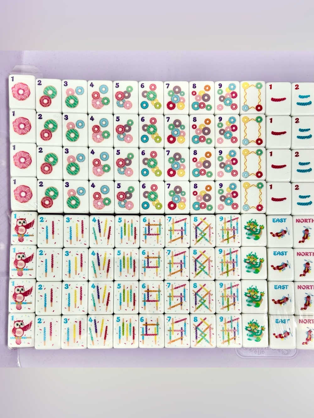 Coney Island Mahjong Tile Set